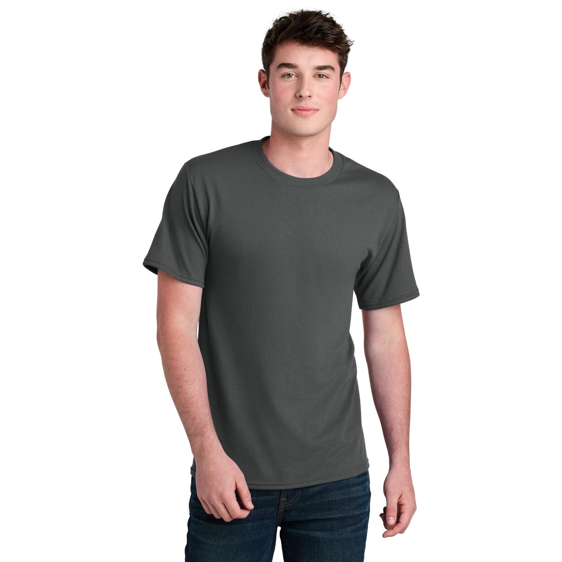 Port & Company-Port & Company® Core Blend Recycled Tee PC01-MedTech-3